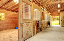 Stenscholl stable construction leads
